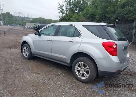 2015 Chevrolet Equinox Ls from USA, damaged, VIN 2GNALAEK6F6365284